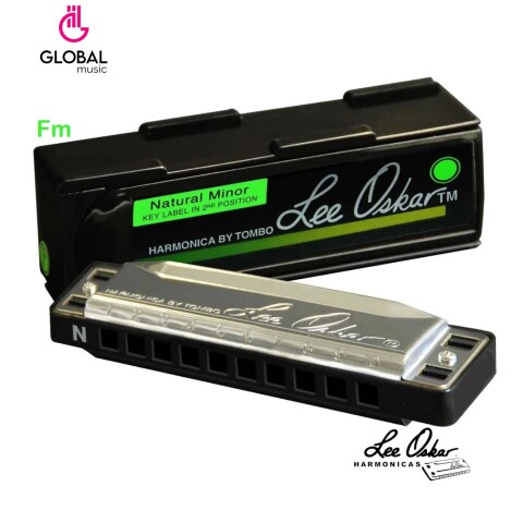 Armónica Lee Oskar Tonalidad Menor Natural F#m