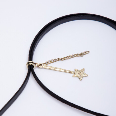 COLLAR MUMUSI Negro