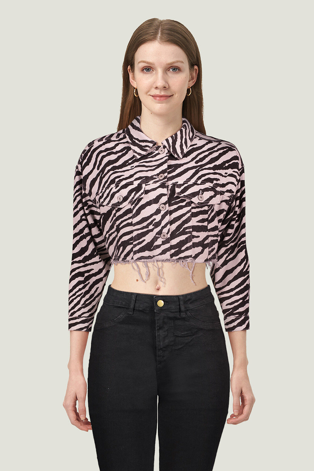 Campera Beca Estampado 2