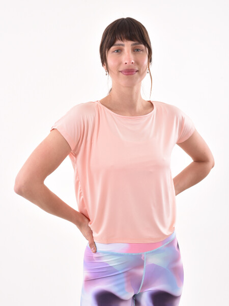 REMERA DAMAVAND DURAZNO