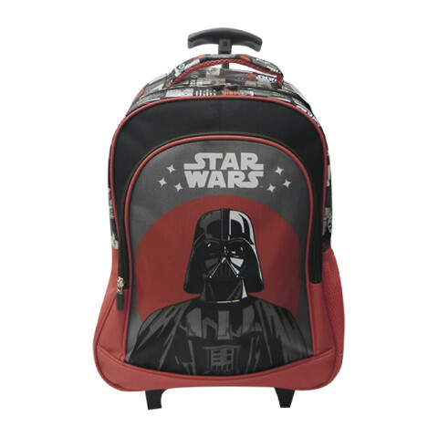 Mochila Star Wars con Carro Grande 40 x 30 cm U