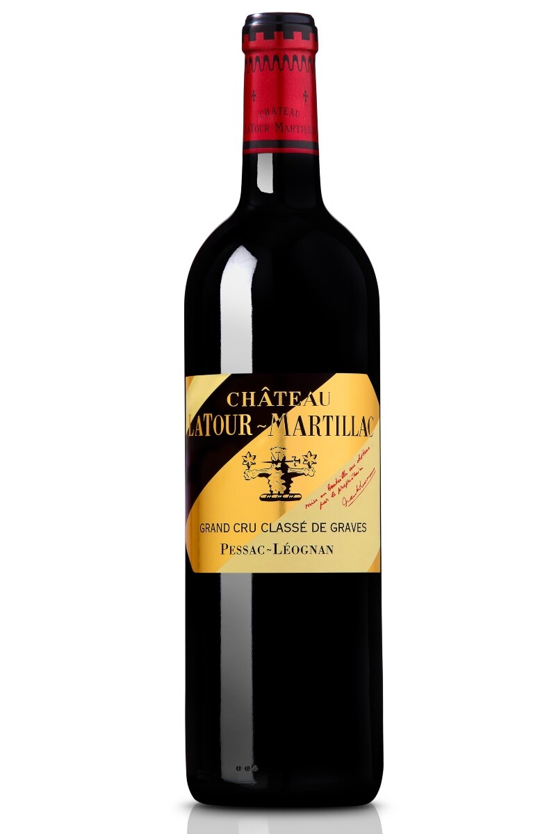 Vino Grand Cru Classe Chateau Latour Martillac 750ml. 