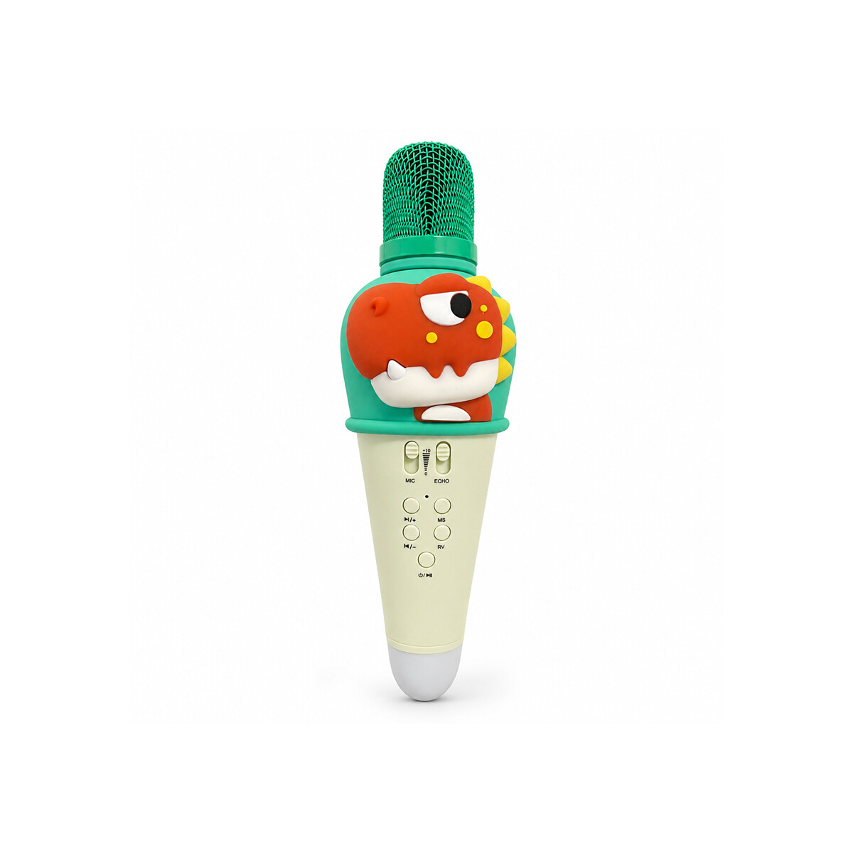 Micrófono karaoke inalámbrico para niños - Dino 
