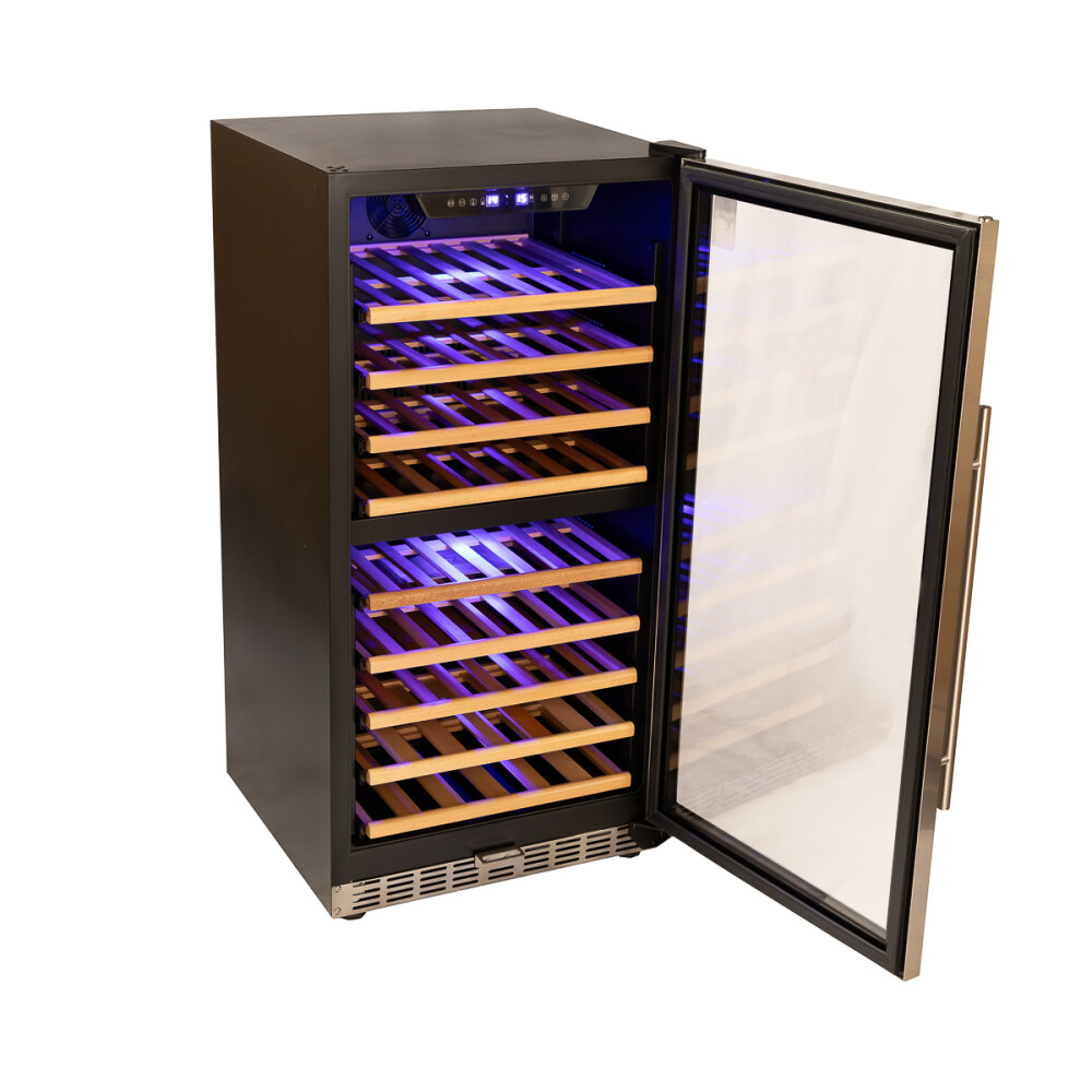Cava De Vino MON VIN Doble Temperatura 72 Botellas Cava De Vino MON VIN Doble Temperatura 72 Botellas