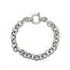Pulsera Rolo-Plata 925-Sin piedra-PU3137 sinpiedra