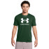 UA SPORTSTYLE LOGO UPDATE SS-BLU GRN-301