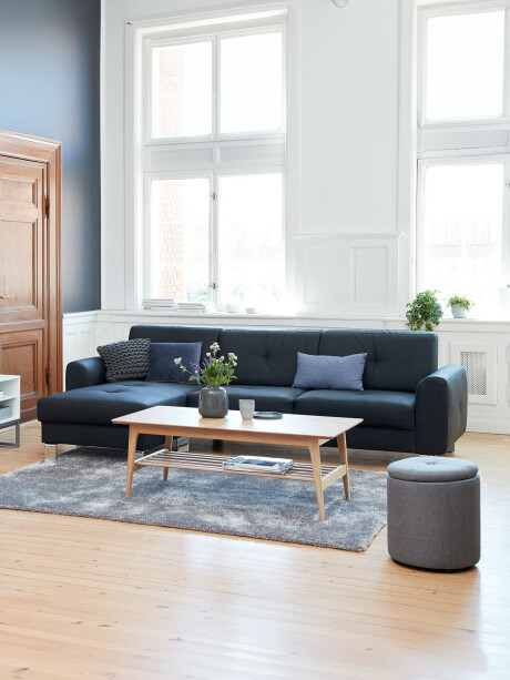 Mesa de centro KALBY 60x120 roble claro Mesa de centro KALBY 60x120 roble claro