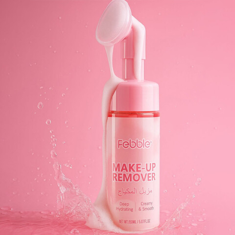 FEBBLE Removedor limpiador de maquillaje Febble Removedor Limpiador De Maquillaje