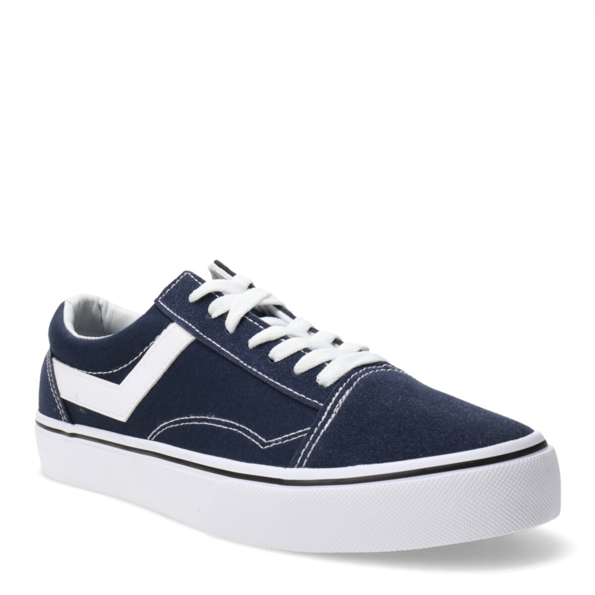 Championes de Hombre PONY Old School Canvas Low - Azul Marino 