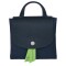 Longchamp -Mochila Longchamp plegable de nylon con cierre, Le pliage M Azul