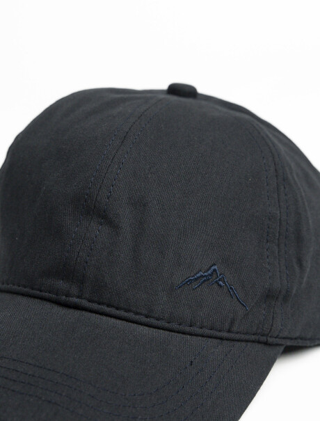 Gorro con Visera Algodón Marino