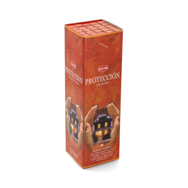 INCIENSO HEM CAJA COMÚN X25 Protección