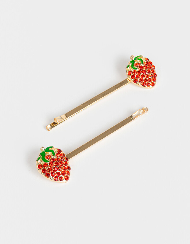 Horquillas Set Frutas Set De Horquillas Frutas - Rojo Medio