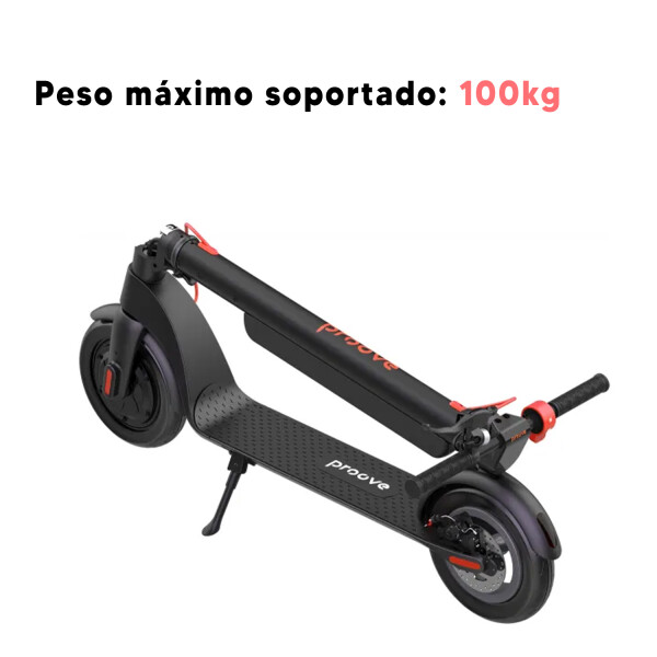 Monopatin Proove X-city Pro 350w 25km Velocidad ROJO