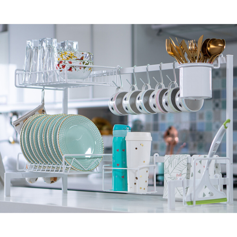 ORGANIZADOR ACERO BLANCO ESSENCE