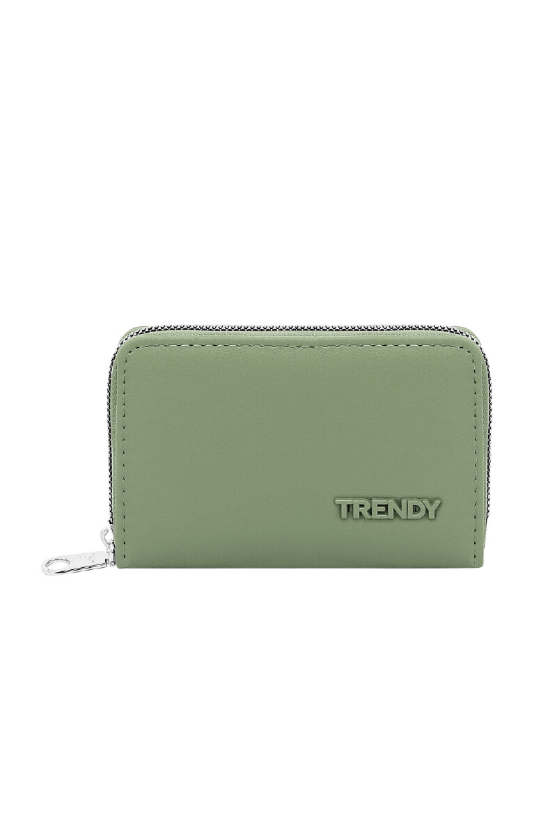 Billetera Trendy - Verde 