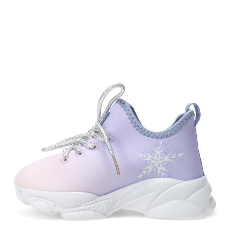 Championes de Niños Disney Frozen Púrpura - Rosado