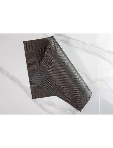 INDIVIDUAL PVC RECUADRO 45x30CM GRIS OSCURO INDIVIDUAL PVC RECUADRO 45x30CM GRIS OSCURO