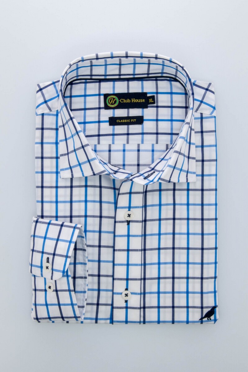 Camisa Short collar Classic Fit - Castle 