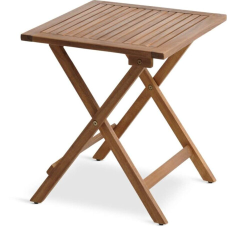 Mesa Auxiliar Ubjerg A46Xl46Xa46 Madera Dura