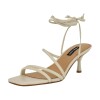 Sandal Hendy3 Ivory