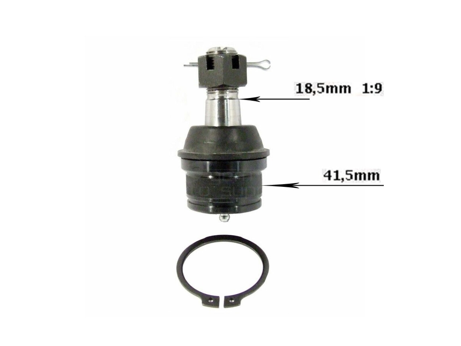 Rotula Ford Ranger 4X2/Ranger 4X4 95-98 Der/Izq 