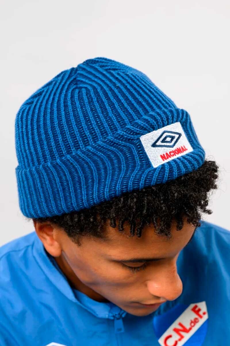 GORRO UMBRO NACIONAL BEANIE Azul