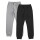 Set X2 Pantalón Deportivo Uzspace Algodón Jogging Negro Gris