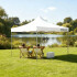 Gazebo Plegable 3x3 M Auto armable Toldo Playa Jardin Carpa Tela 600d IMBACK Color Blanco Gazebo Plegable 3x3 M Auto armable Toldo Playa Jardin Carpa Tela 600d IMBACK Color Blanco