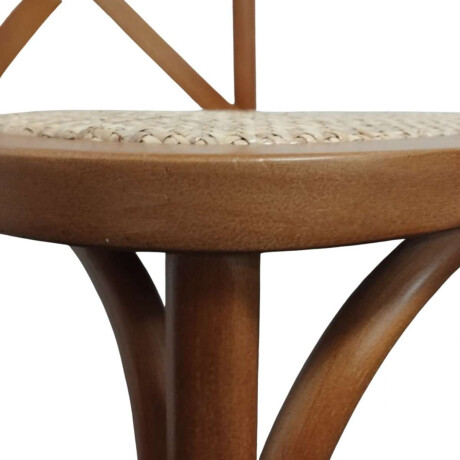 Silla de Comedor Clasica Vienesa Nogal