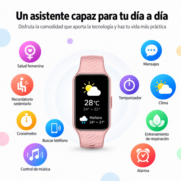 Smartwatch Blackview R10 ROSA