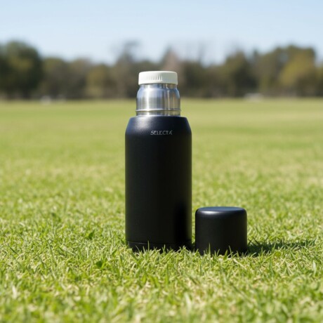 Termo Selecta Aqua Doble pared 750 ml Negro