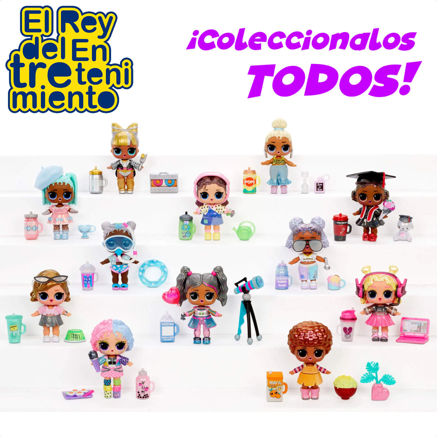 Muñecas lol serie 3 clearance