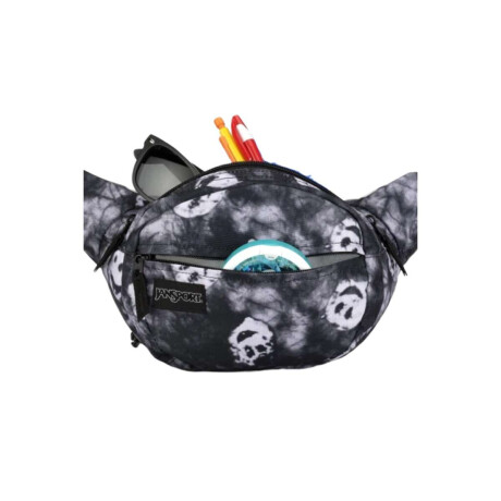 Riñonera Jansport Fifth Avenue Batik Baudd Patrón Negro