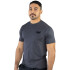 TSHIRT MEN EVERLAST POLY/SPX CHAMPION GY GY GRIS CLARO/NEGRO/NARANJA