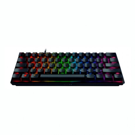 Teclado RAZER Huntsman Mini Red Switches Conector Tipo C Con RGB Teclado RAZER Huntsman Mini Red Switches Conector Tipo C Con RGB