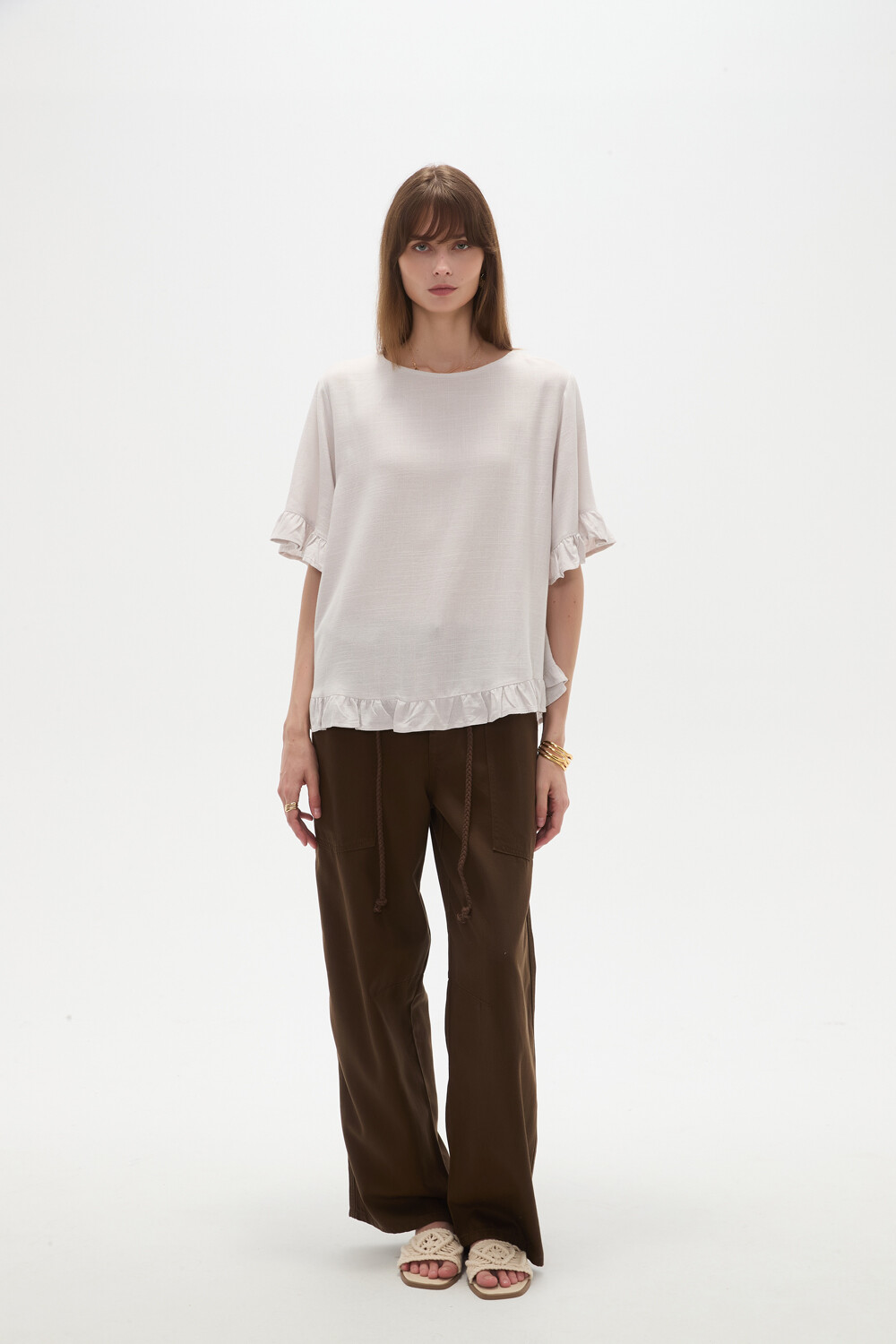 Blusa Abbas Hielo