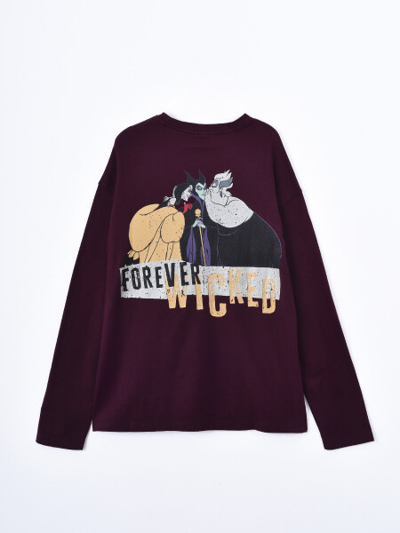 REMERA BAD WITCHES CLUB BORDEAUX