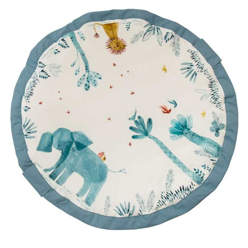 Play&go mat/bag alfombra de juego Moulin Roty Elefante