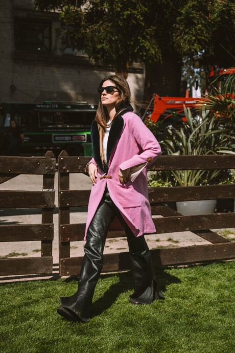 Tapado New Yorker Fucsia