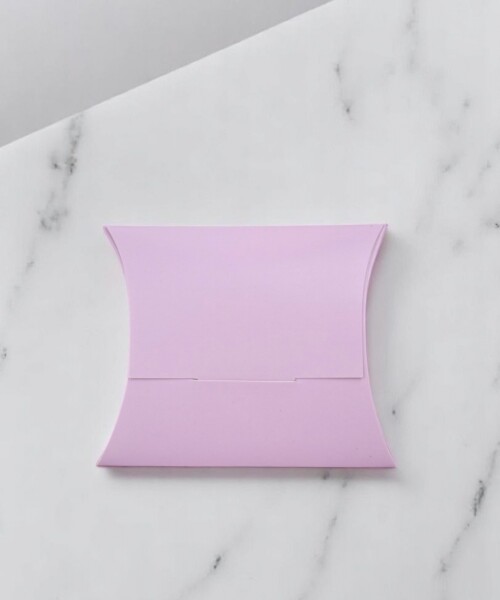Estuche pillow eco 7x8 cm. LILA