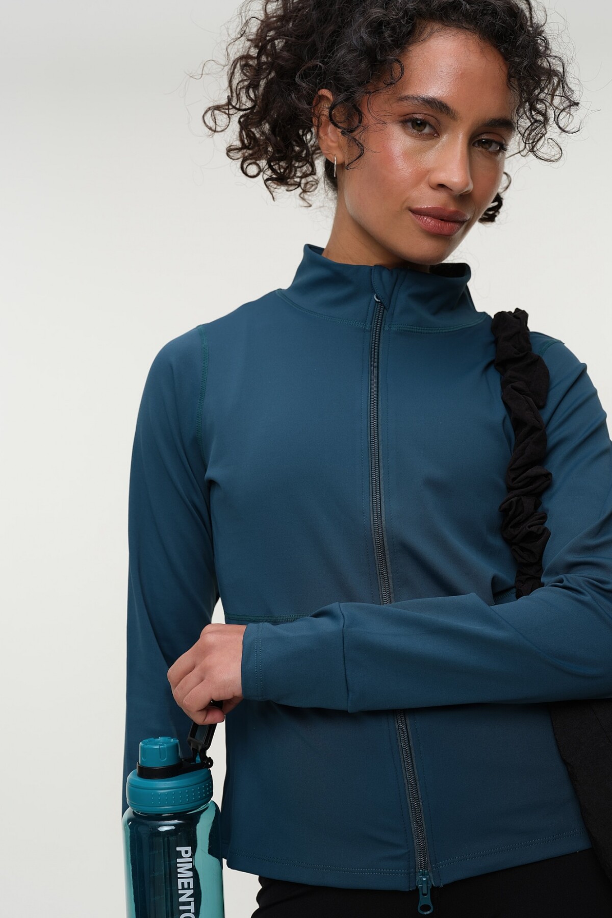 Campera Zuri Verde Intenso