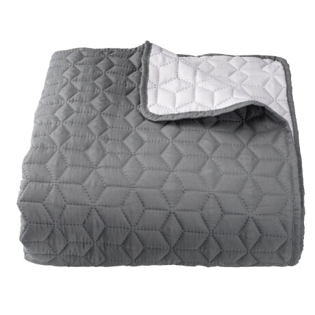 Colcha ROSENTRE 160x220 gris Gris