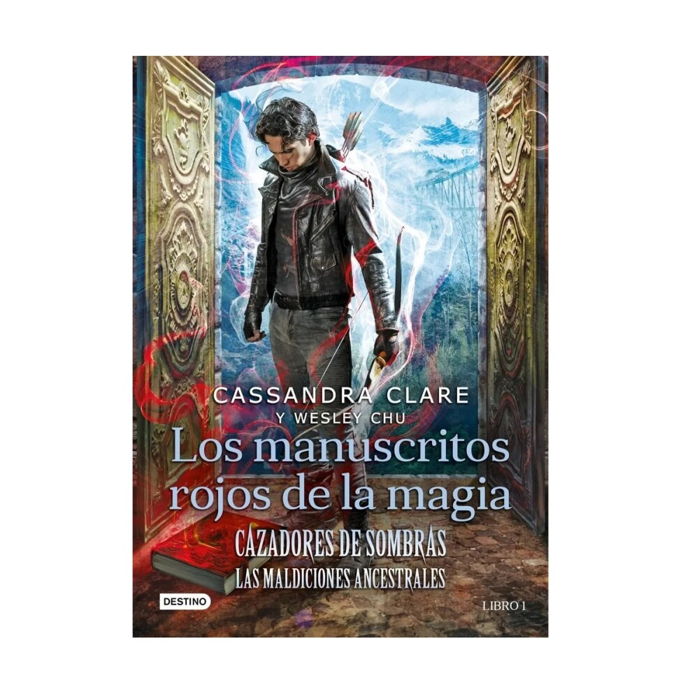 CAZADORES DE SOMBRAS. LOS MANUSCRITOS ROJOS DE LA CAZADORES DE SOMBRAS. LOS MANUSCRITOS ROJOS DE LA