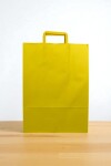Bolsa lisa acuario 30x12x41 cm AMARILLO