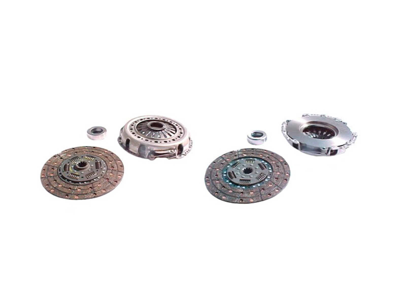 Kit Embrague C/Rod Luk Agrale Camion 6000 6000 Cd 02-02 Ø300-Est.10 