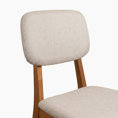 Silla Classic - Tela Rústica Crudo