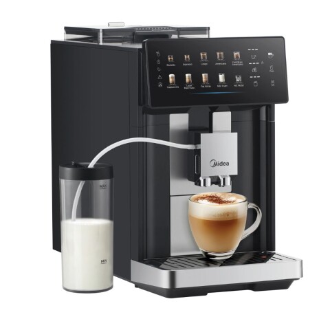 Cafetera Espresso Midea con Molinillo ACM10 Cafetera Espresso Midea con Molinillo ACM10