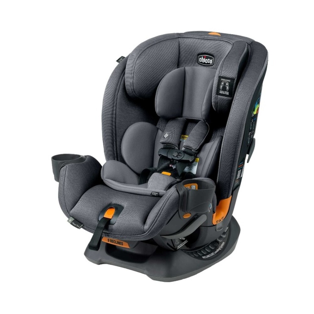 Silla de auto ONEFIT SLATE CHICCO 0 a 45kg (ISOFIX) gris