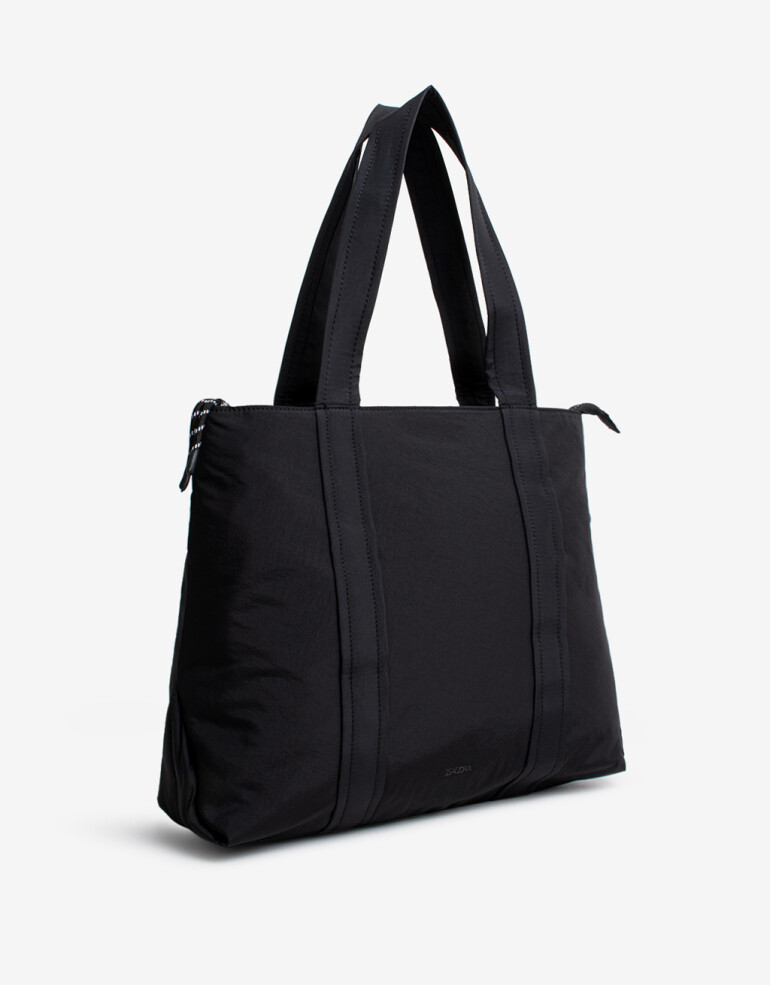 Shopper Nylon Shopper Special Price - Negro